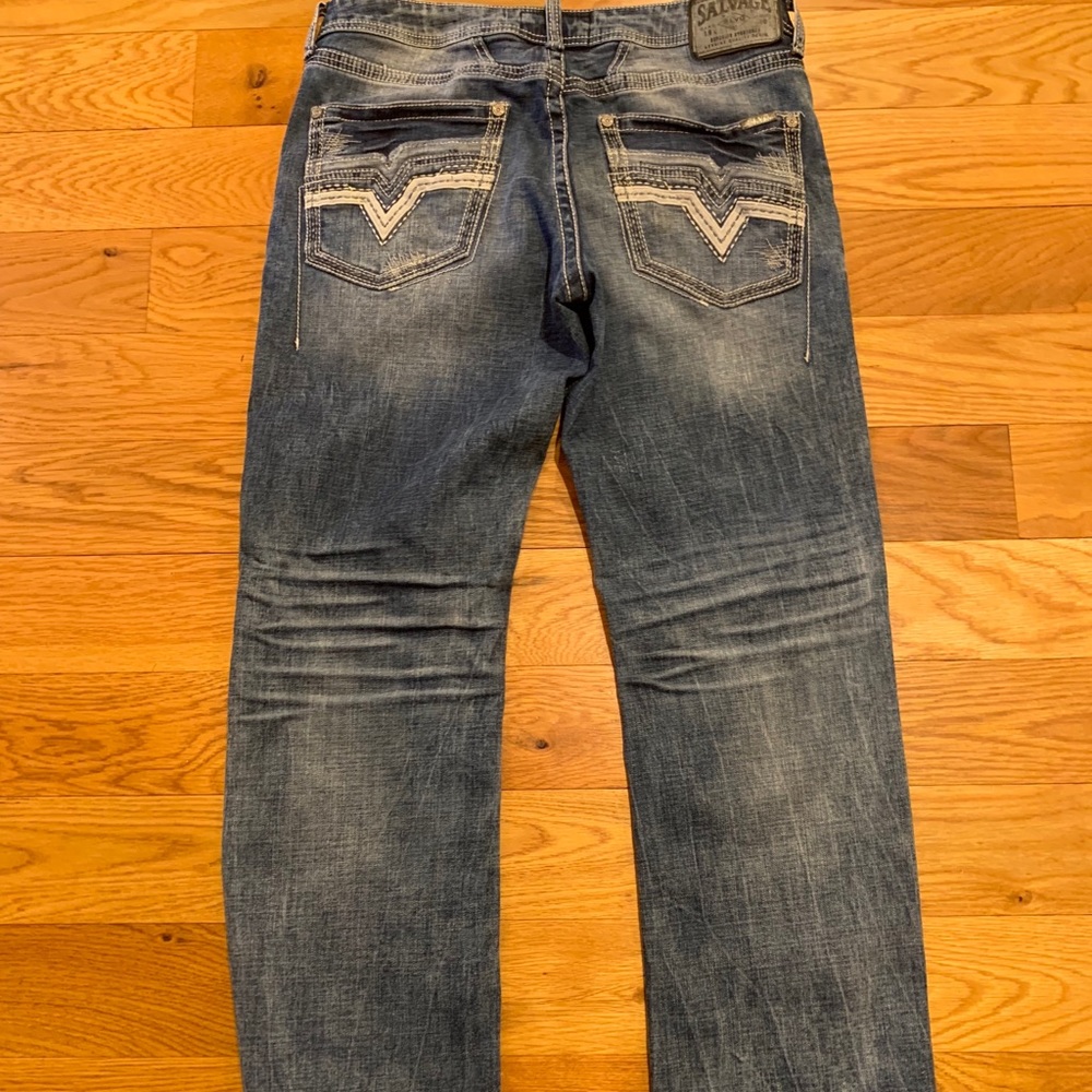 Men’s denim
